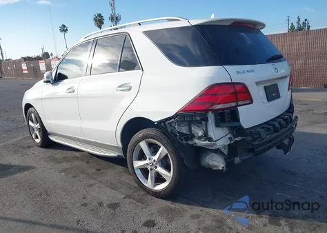 2019 Mercedes-Benz Gle 400 4Matic from USA, damaged, VIN 4JGDA5GB1KB213903